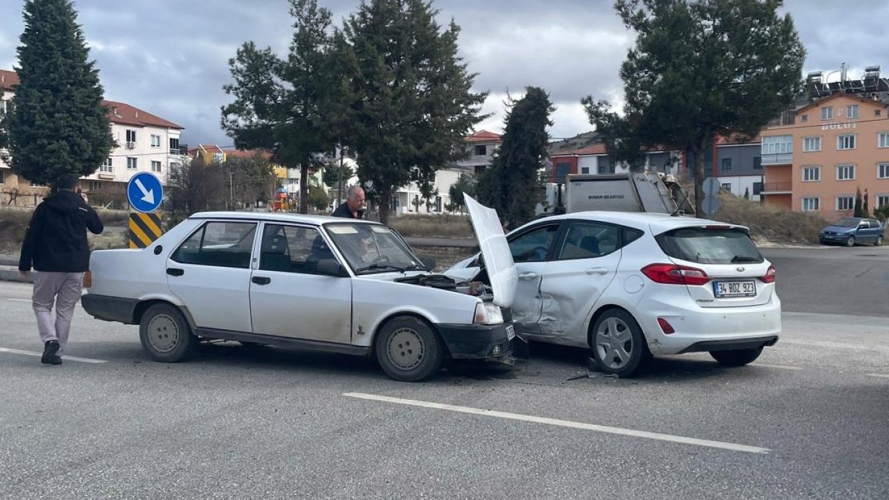 Kazada 6 aylık bebek hastanelik oldu