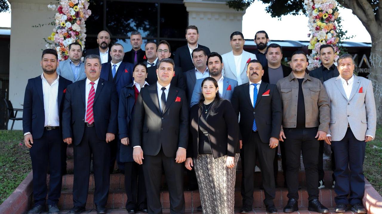 Kemer'de esnaf odası başkanlığına Okay Çelik seçildi