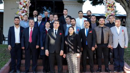 Kemer'de esnaf odası başkanlığına Okay Çelik seçildi