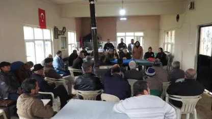 Kepez'de yangın ve afet farkındalık eğitimi düzenlendi