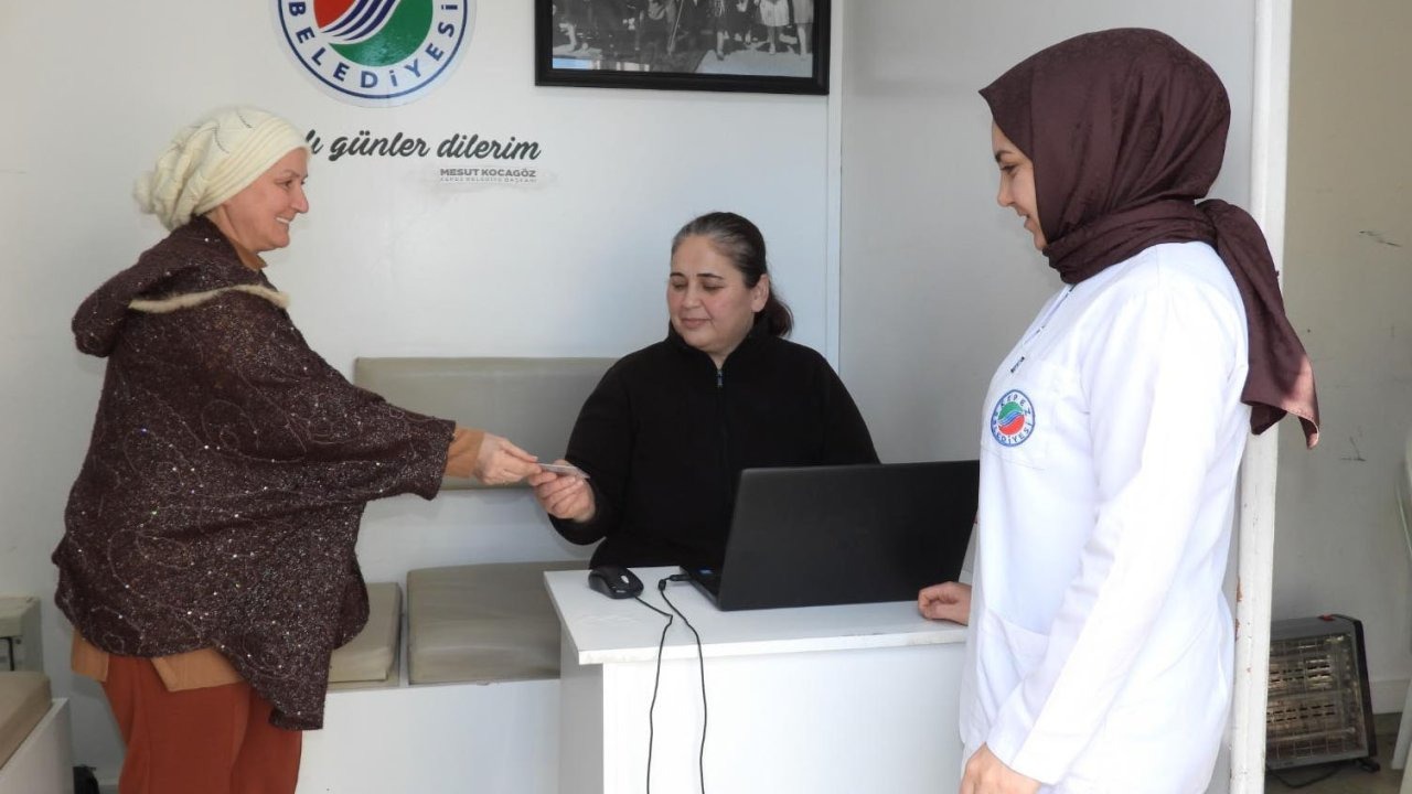 Kepez’den kanser farkındalık ayında sosyal belediyecilik hizmeti