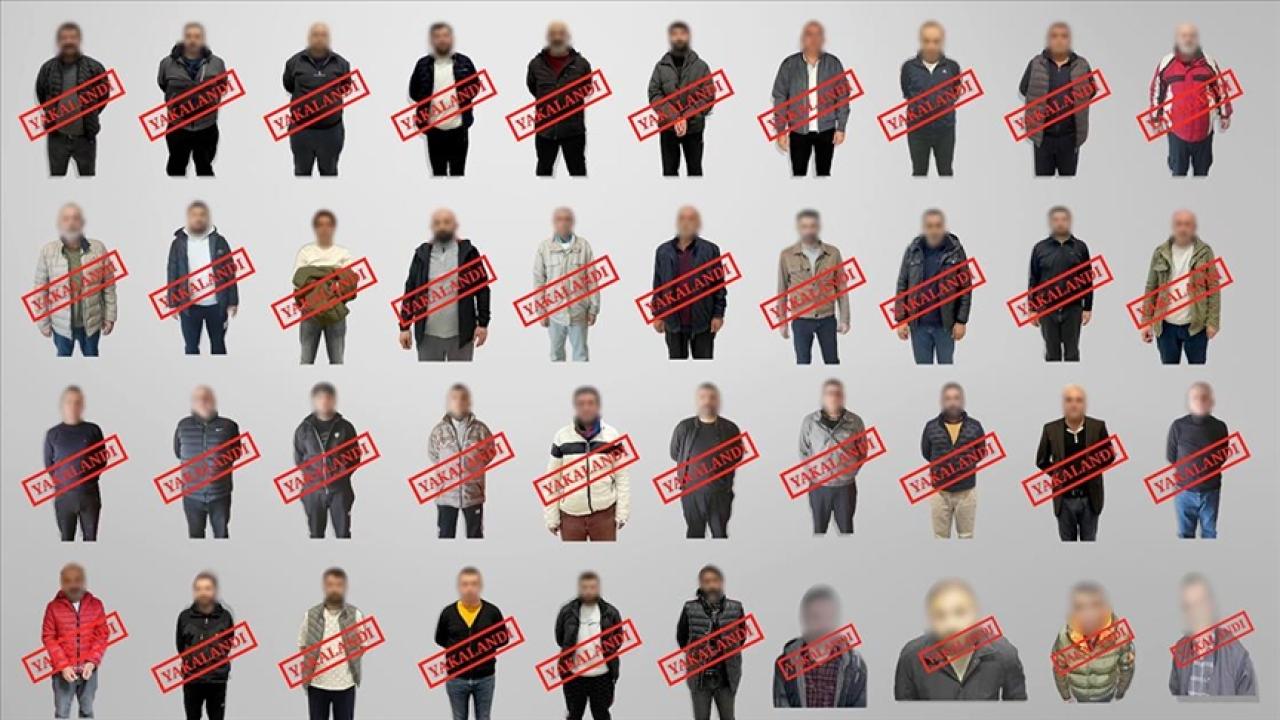 Kırmızı Bültenle aranan 40 suçlu Türkiye’ye getirildi