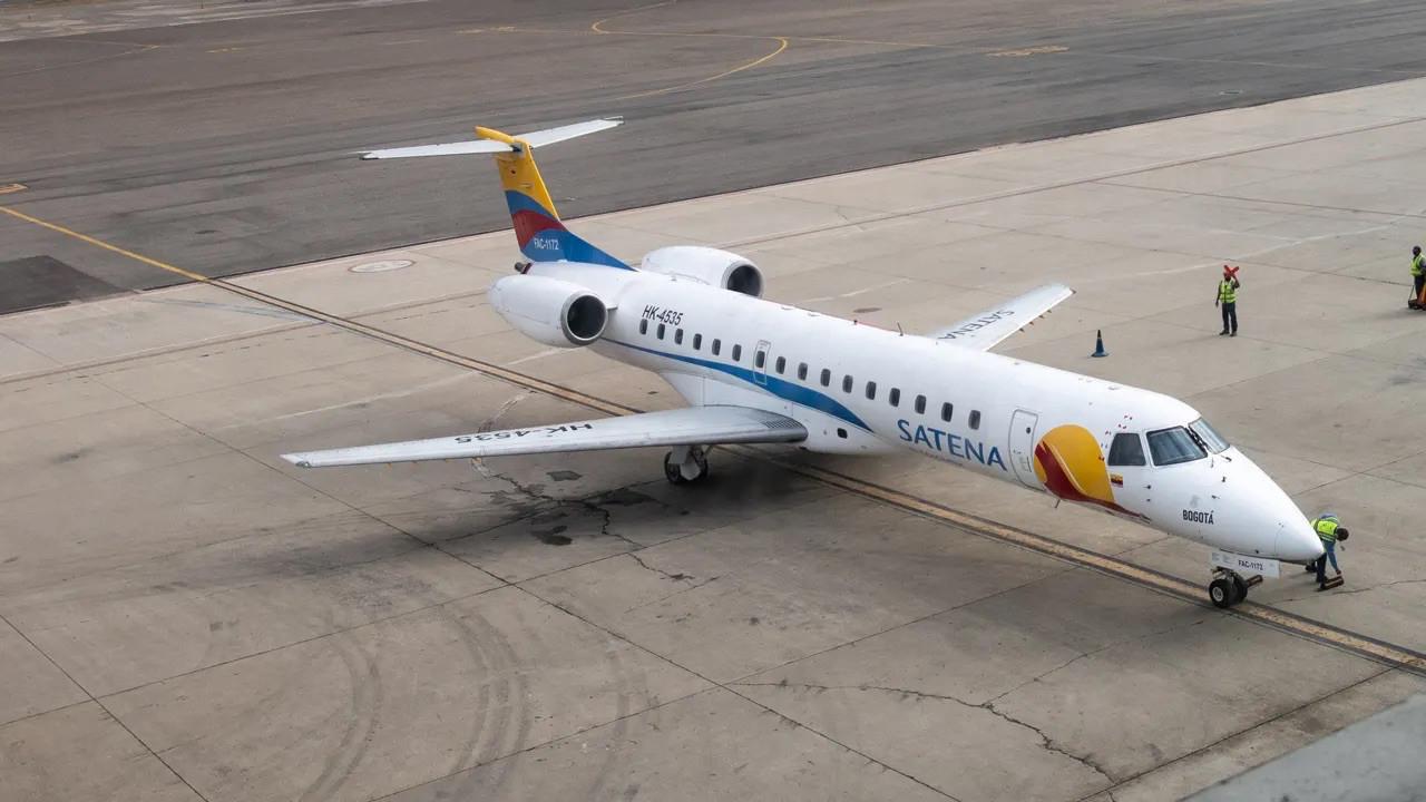 Kolombiya'da uçak faciası!