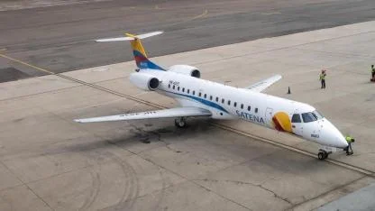 Kolombiya'da uçak faciası!