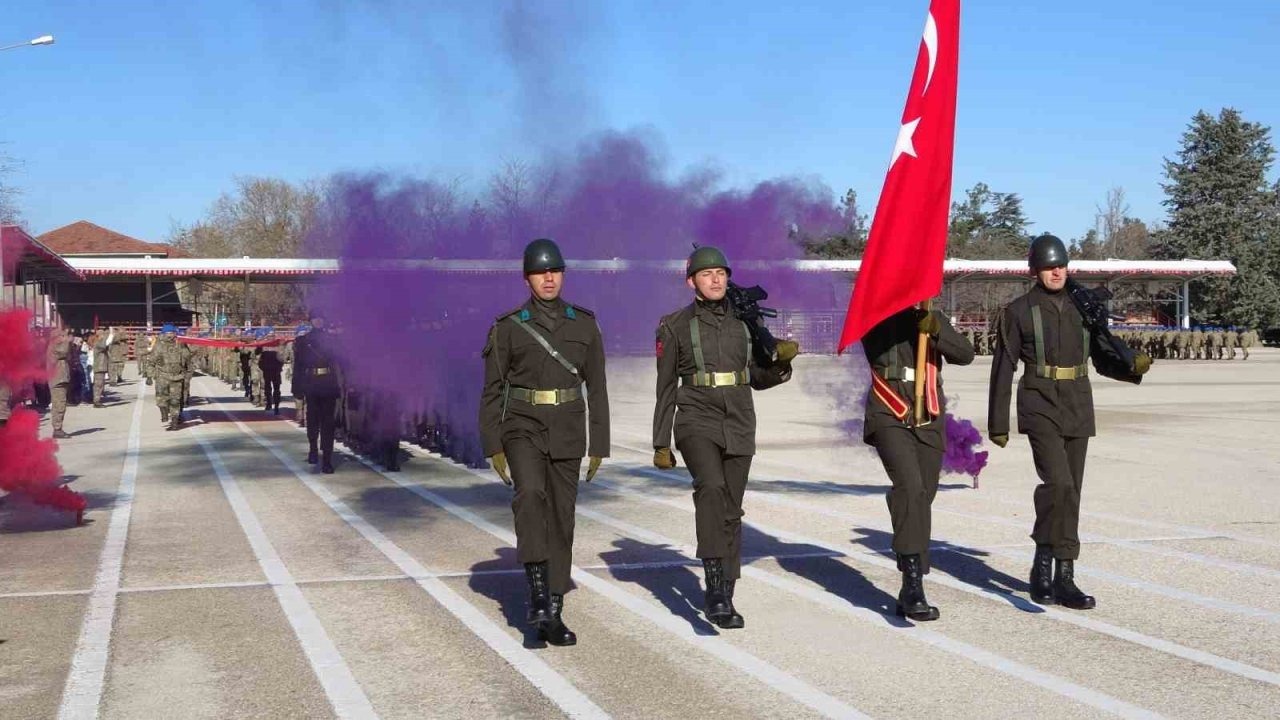 Komandolar ailelerine gururu yaşattı