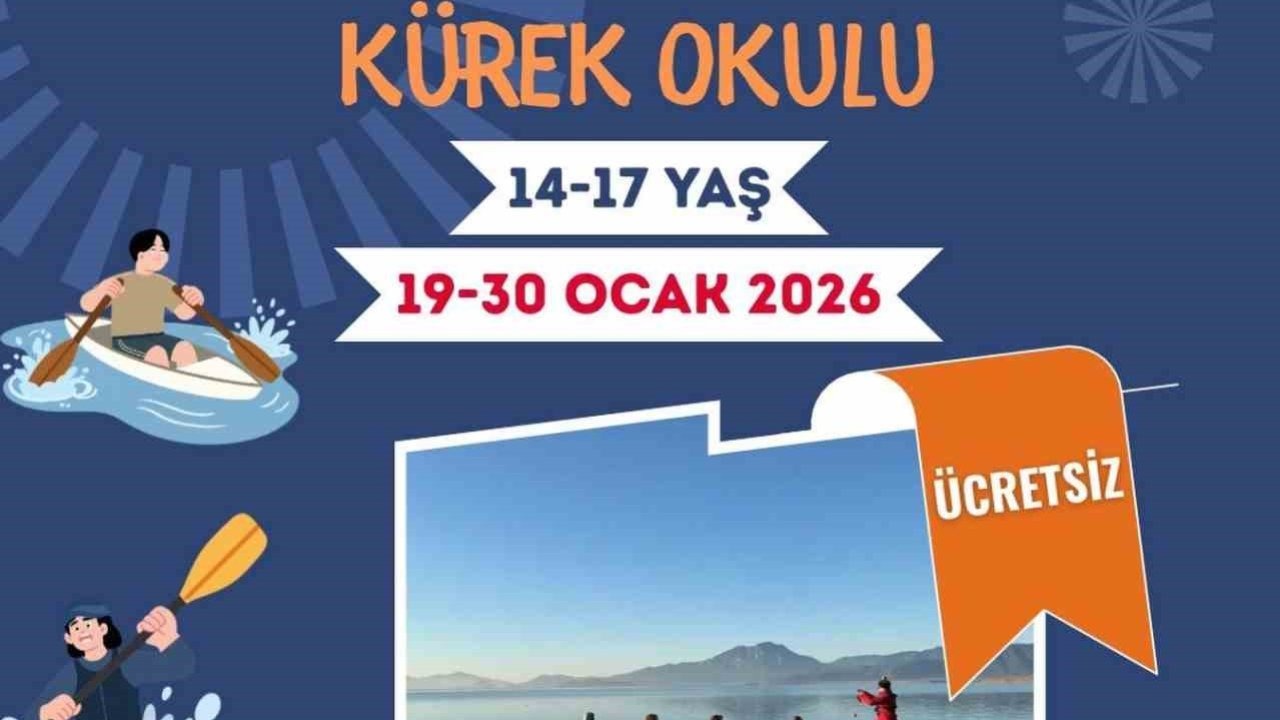 Köyceğiz’de yarıyıl tatili kürek okulu başlıyor