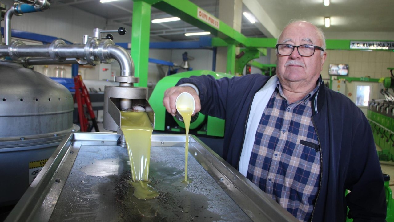 Kumluca zeytinyağı deposuna döndü