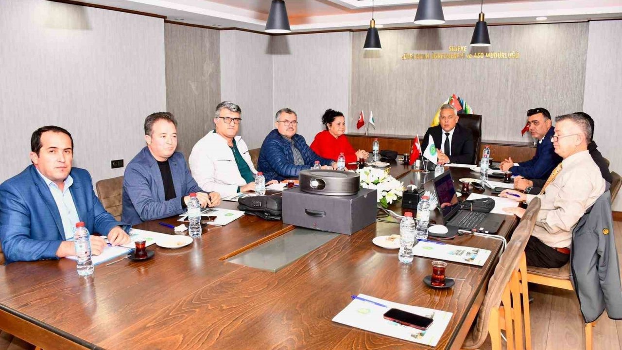 Lise müdürleri toplantısı gerçekleştirildi