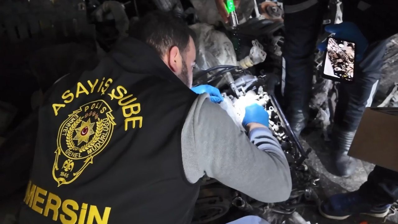 Mersinde 1 milyar 180 milyonluk "Change Araç" çetesine operasyon: 14 tutuklama