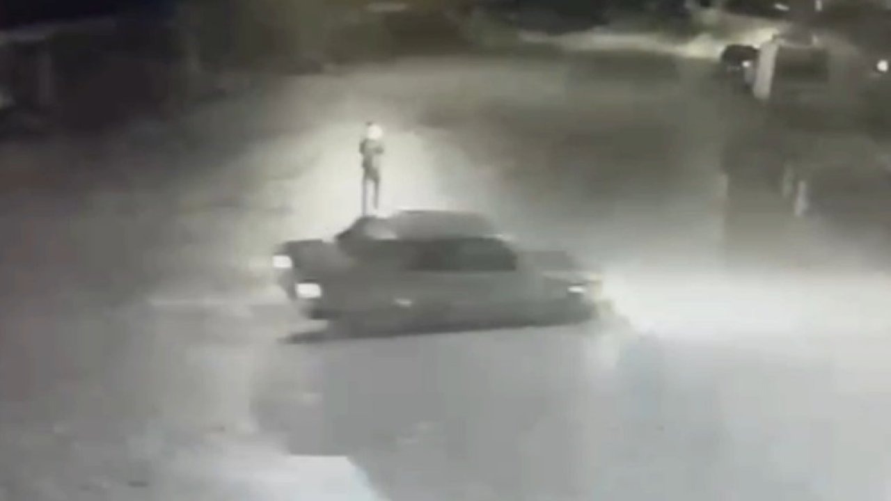 Mersin’de drift yapan sürücüye 58 bin 217 TL ceza