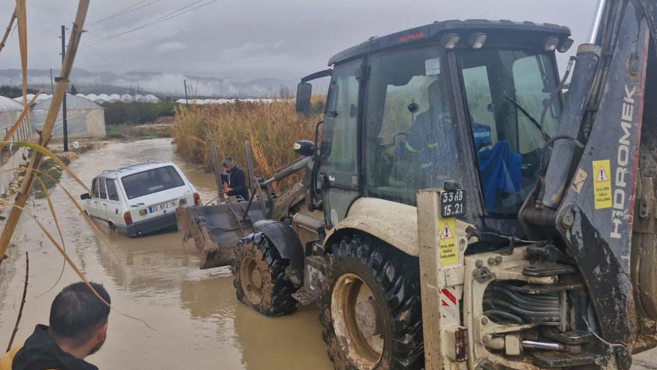 Mersin’de selin yaraları sarılıyor