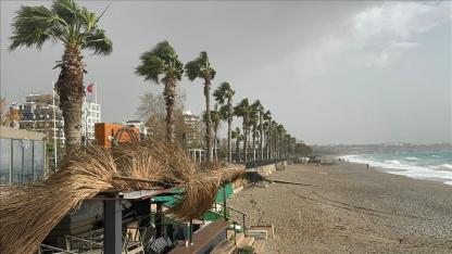 Meteoroloji uyardı! Antalya çevrelerinde fırtına bekleniyor!