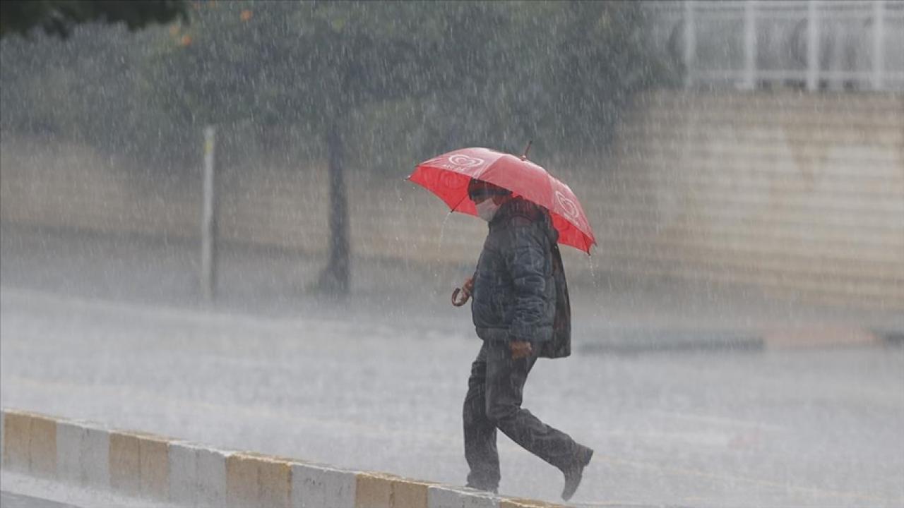 Meteoroloji uyardı! Antalya için kuvvetli yağış uyarısı verildi