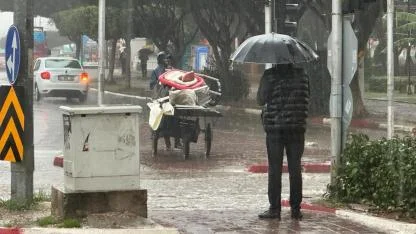 Meteoroloji uyardı! Antalya'da yağışlar başladı