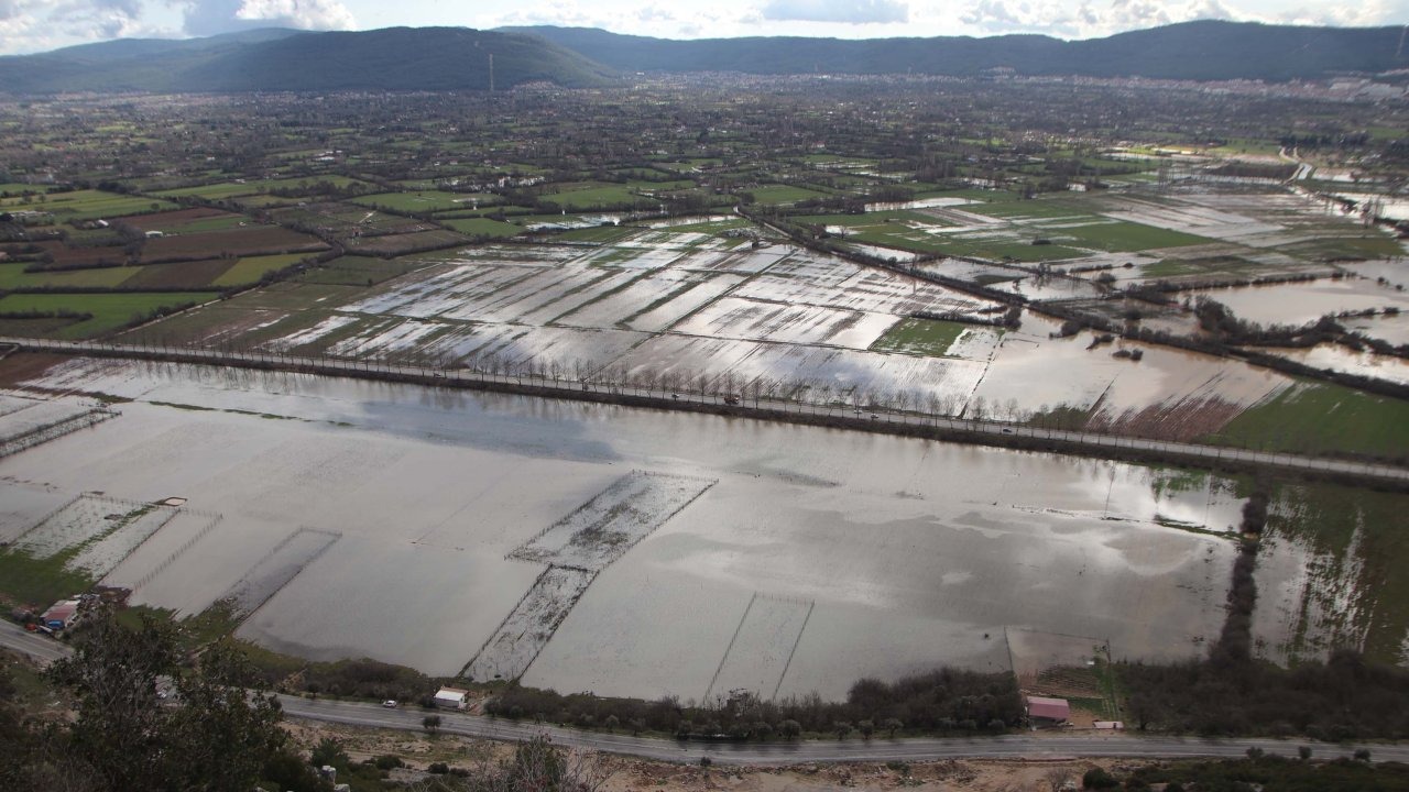Metrekareye 2 günde 60 kilogram yağış düştü