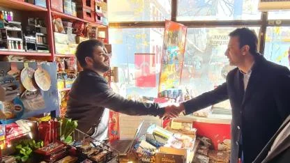 Milletvekili Mustafa Köse’den Gündoğmuş’ta esnaf ziyareti