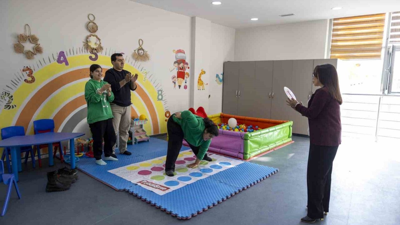 Mola Evi hizmetiyle çocuklar mutlu, aileler huzurlu