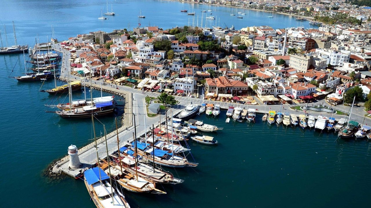 Muğla, 2025'te 3 milyon 461 bin yabancı turist ağırladı