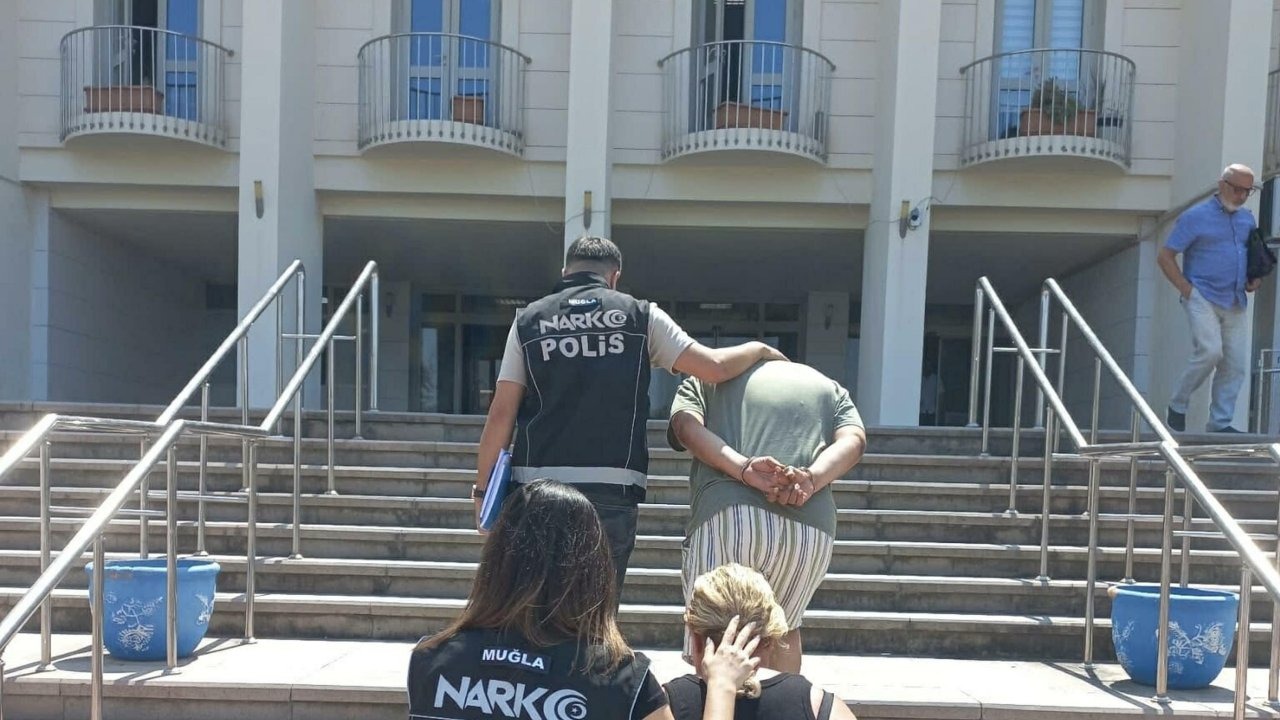 Muğla'da geçen yıl narkotik operasyonlarında 458 şüpheli tutuklandı
