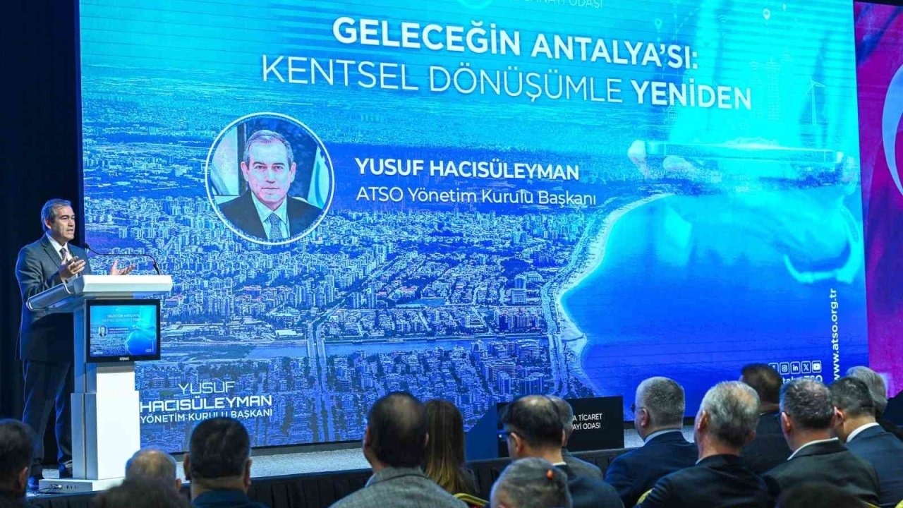 Nasıl bir Antalya’da yaşamak istiyoruz?