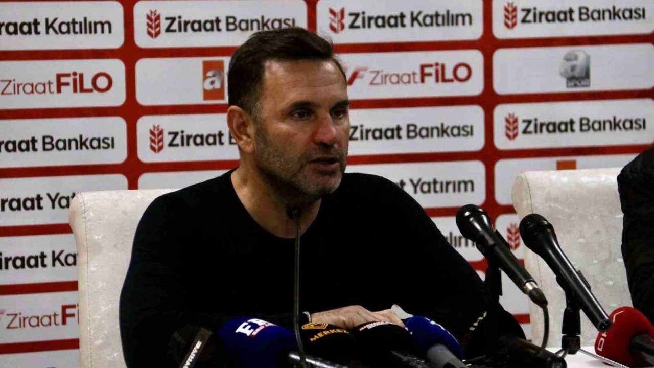 Okan Buruk: "Maçı kazanmak için son ana kadar çaba gösterdik"