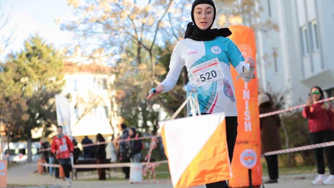Oryantiring Türkiye Şampiyonası’nda görkemli kapanış