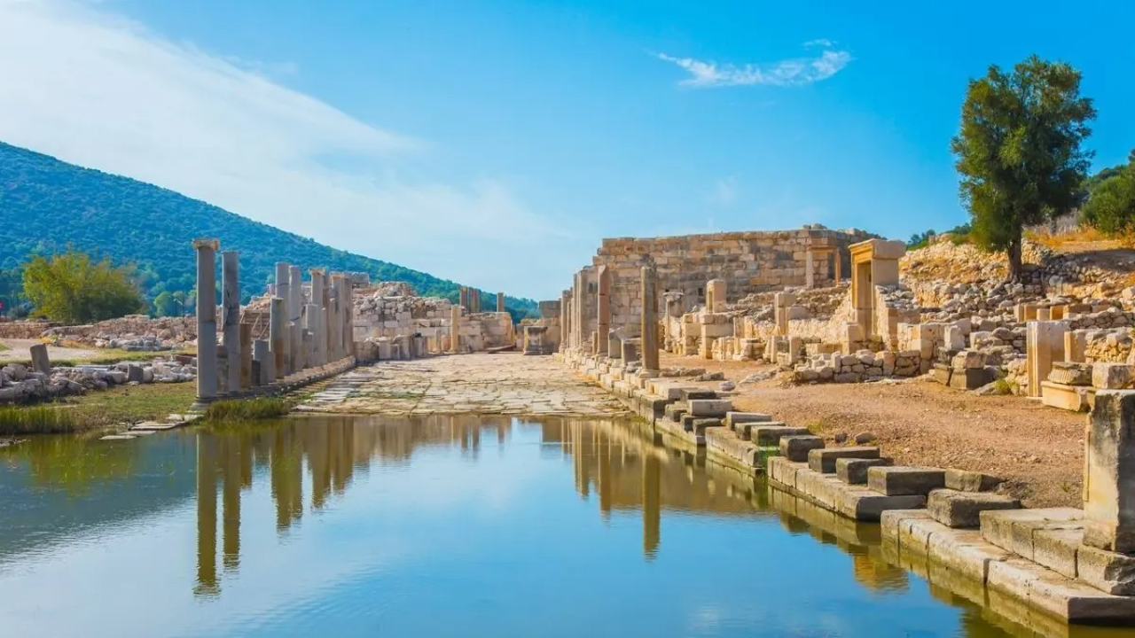 Phaselis, Patara, Olympos… Antalya’da Antik Kentlere büyük ilgi
