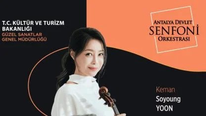 Antalya'da iki farklı yüzyılın estetiği aynı sahnede