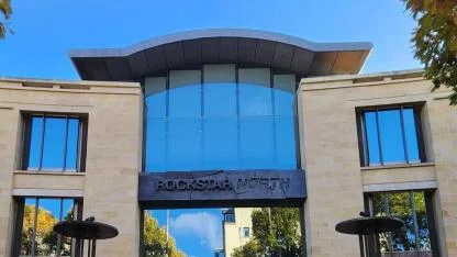 Rockstar North binasında yangın çıktı!