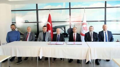 SDÜ–ERAH işbirliğiyle uygulamalı havacılık eğitiminde yeni dönem