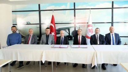 SDÜ–ERAH işbirliğiyle uygulamalı havacılık eğitiminde yeni dönem