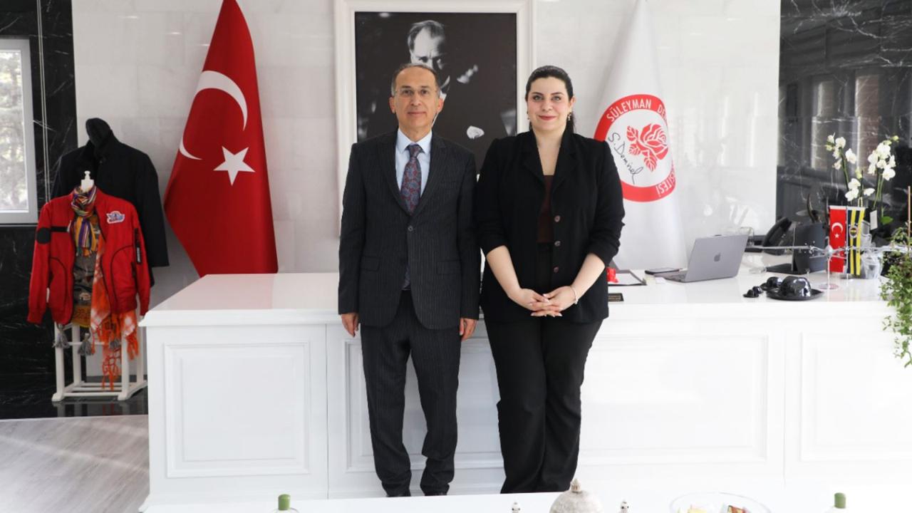 SDÜ öğrencisi, YÖKAK Öğrenci Komisyonu Üyeliğine seçildi