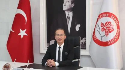 SDÜ Rektörü Prof. Dr. Saltan'dan "10 Ocak Gazeteciler Günü" mesajı