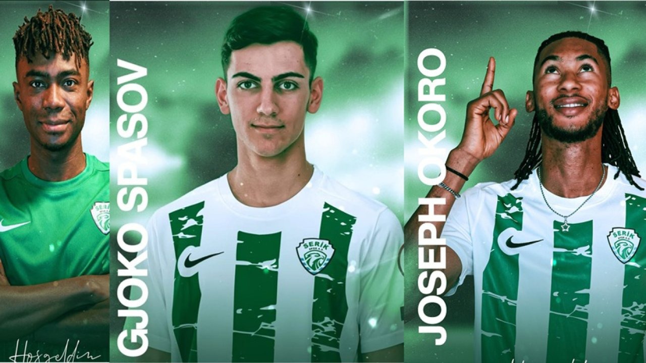 Serik Spor'da 3 yeni transfer