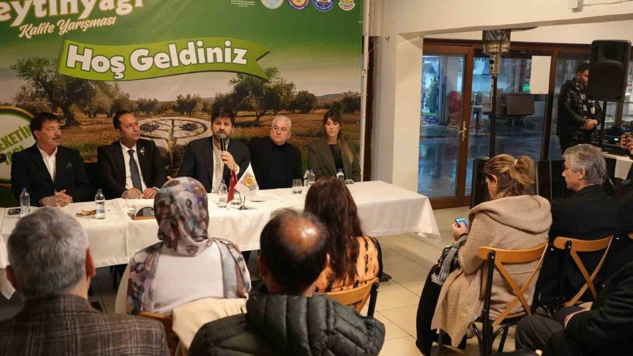 Tarsus zeytinyağı dünya yolunda: Kalite yarışması tanıtıldı