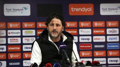 Tekke: “İki puan kaybettik, daha çok üretmemiz gerekiyor”