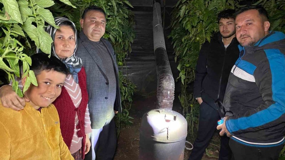 Termometreler eksiyi gördü, zirai don nöbeti başladı