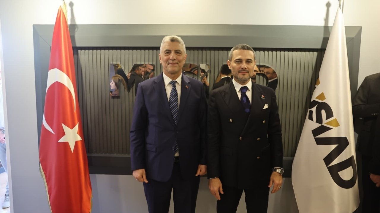 Ticaret Bakanı Ömer Bolat’tan MÜSİAD Antalya’ya ziyaret