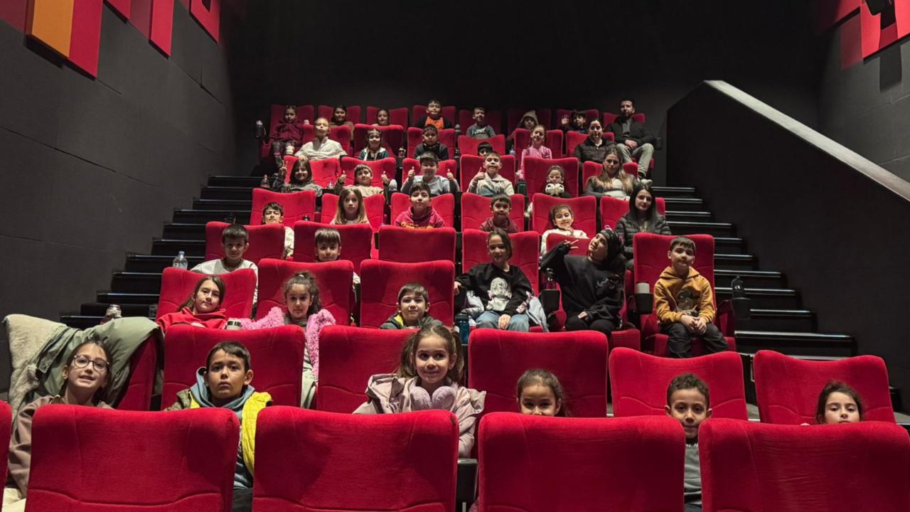 TODO öğrencileri yarıyıl tatilinde sinema keyfi yaşadı