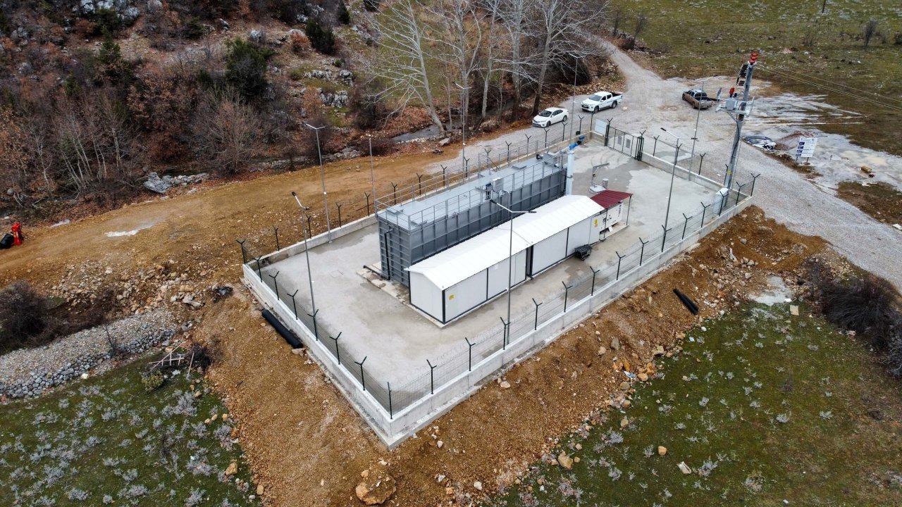 Torosların zirvesine çevreci yatırım