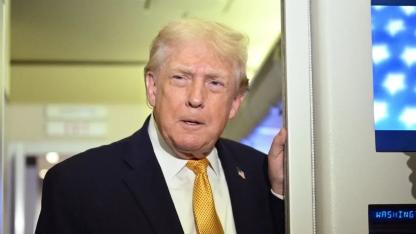 Trump’ın konvoyunda şüpheli nesne paniği!