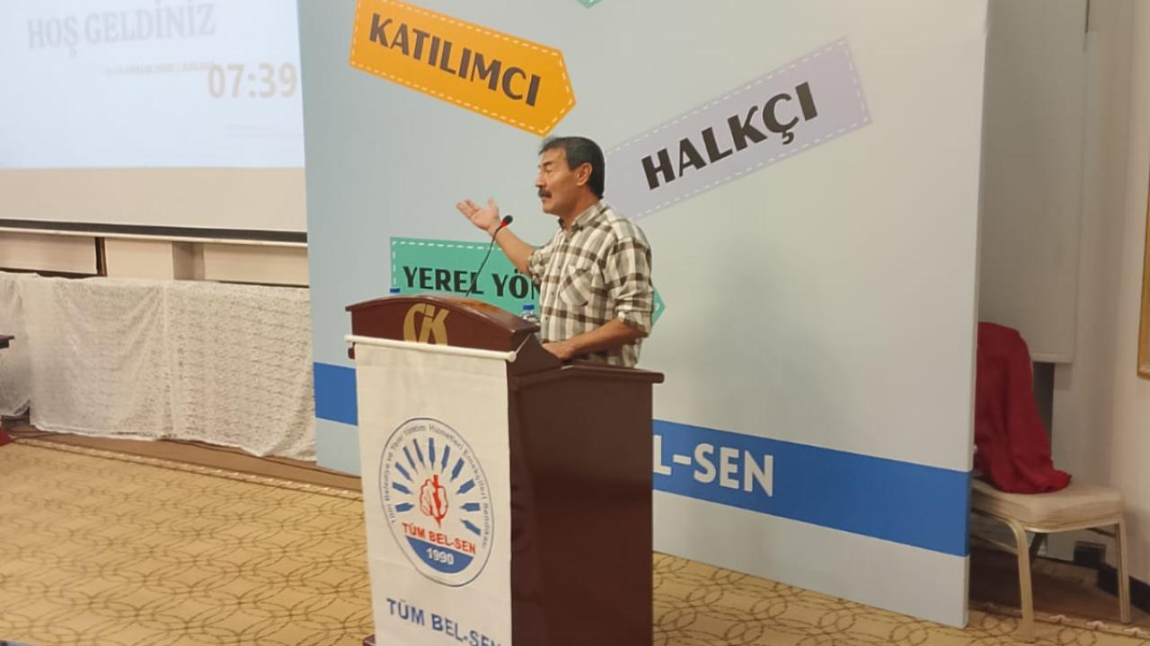 Tüm Bel-Sen’den büyükşehire sert tepki