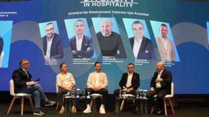 Turizm ve gastronomi sektörü Antalya’da buluşacak