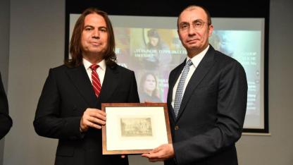 "Türk Halı Sanatı Bitiyor Mu?" belgeseli YEE Berlin'de tanıtıldı