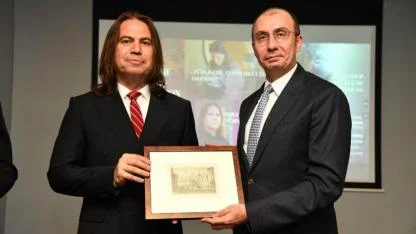 "Türk Halı Sanatı Bitiyor Mu?" belgeseli YEE Berlin'de tanıtıldı