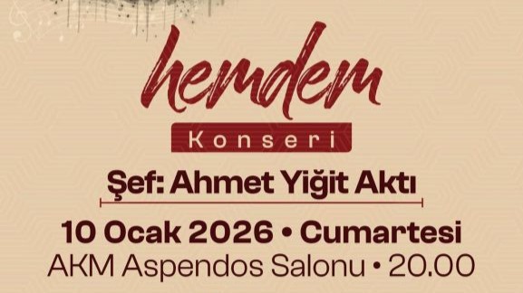 'Türkü Türkü Türkiyem Hemdem Konseri'
