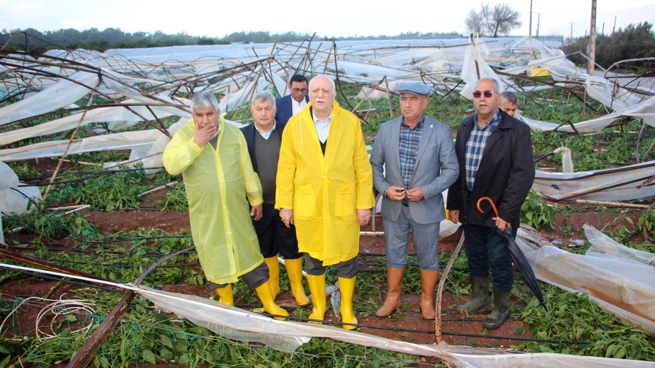 TZOB Genel Başkanı Bayraktar: Don için yapılan nakdi yardımı sel ve hortum için de istiyoruz