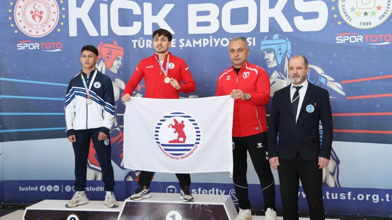 Üniversiteler Ligi Kick Boks Türkiye Şampiyonası sona erdi
