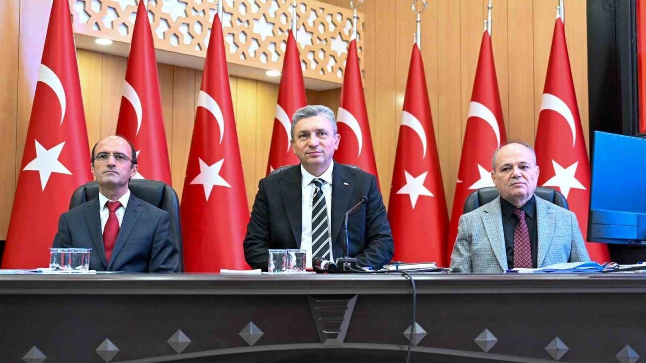 Vali Şahin: "COP31, Antalya’ya çok önemli katkılar sağlayacak"