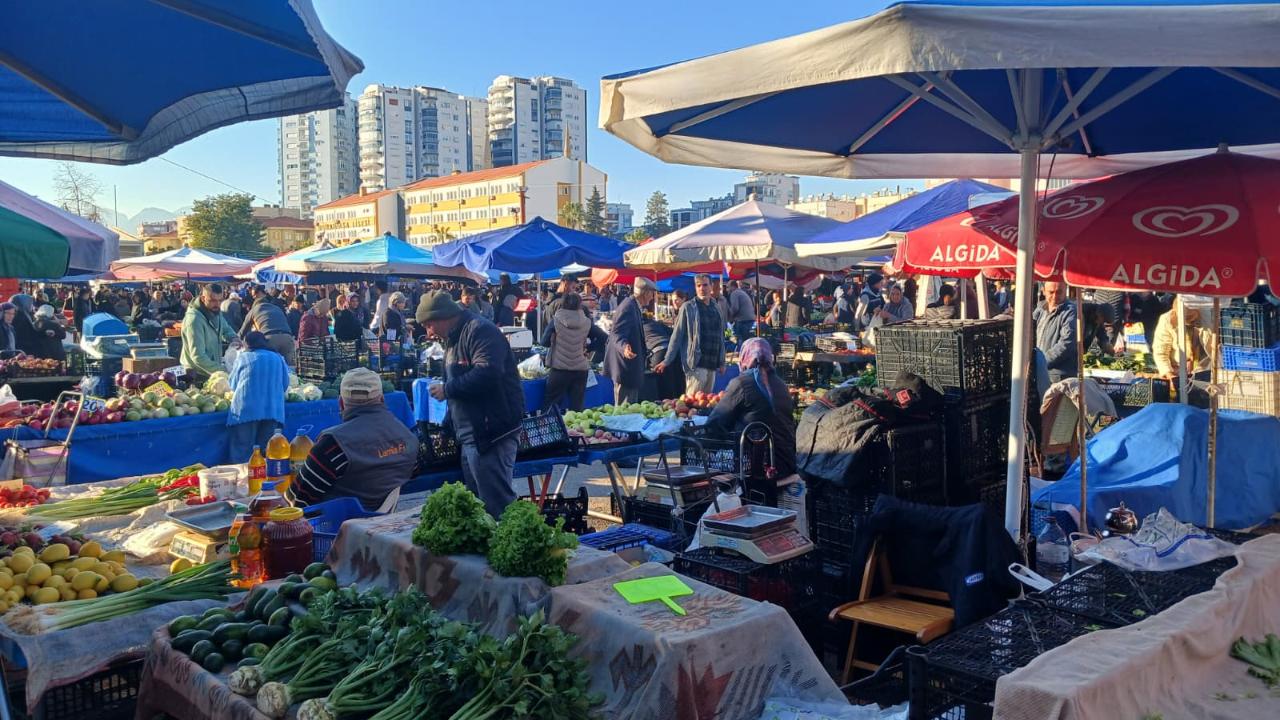 Vatandaş çareyi semt pazarında buldu!